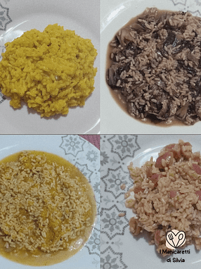 risotto light con verdure
