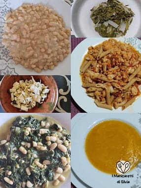 ricetta dietetica con verdure