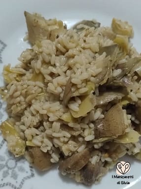riso con carciofi surgelati