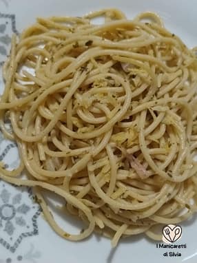 spaghetti al limone