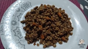lenticchie speziate con concentrato e cumino