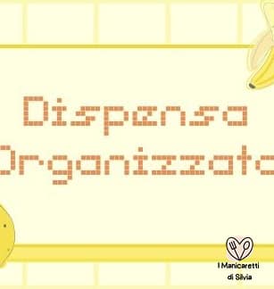 come organizzare la dispensa