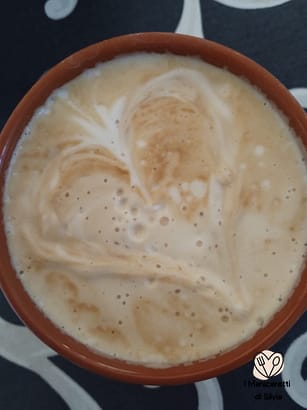 cappuccino con schiuma