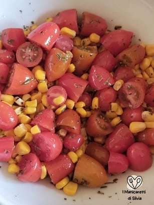 ricetta con mais in scatola