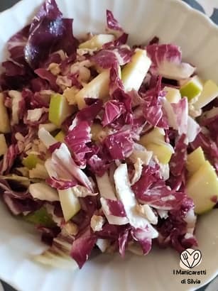 insalate con radicchio