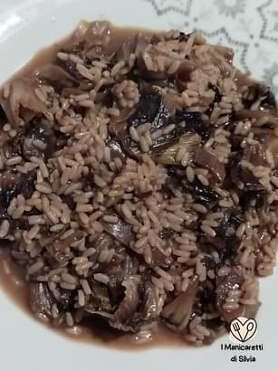 ricette risotto radicchio