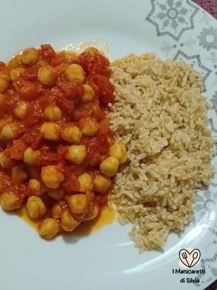 come cucinare riso e ceci
