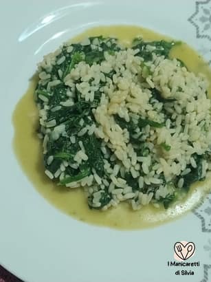 come fare il riso con spinaci surgelati