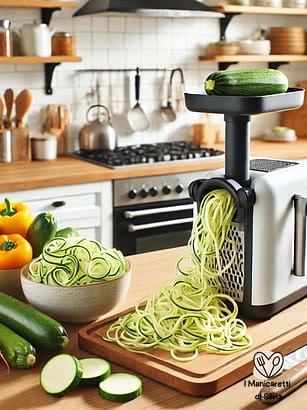 spiralizzatore per verdure
