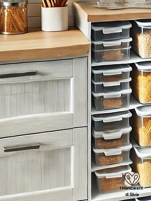 contenitori salvaspazio cucina