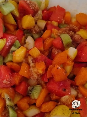 come condire la macedonia di frutta