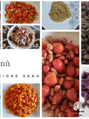esempio dieta equlibrata settimanale