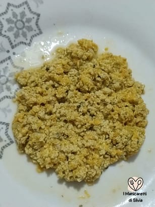 zucca e uova strapazzate