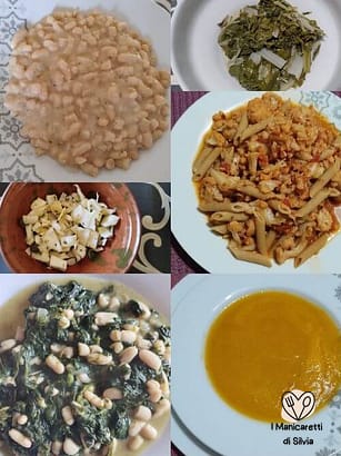 ricetta dietetica con verdure