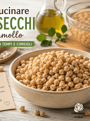 come cucinare i ceci secchi con ammollo