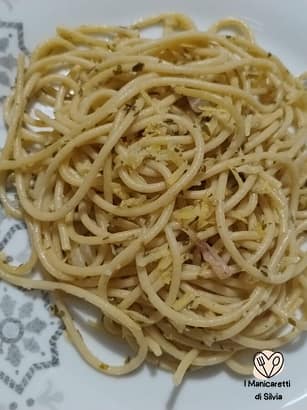 spaghetti al limone