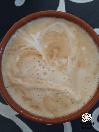 cappuccino con schiuma