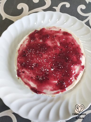 cheesecake frutti di bosco philadelphia