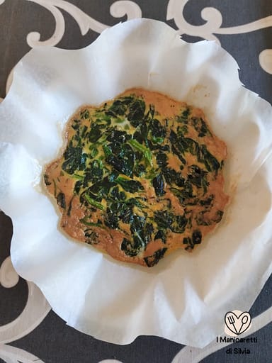 Frozen Spinach Frittata