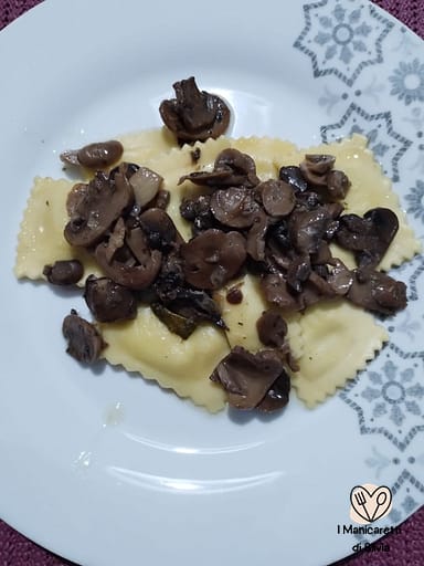 ravioli burro e salvia ricetta