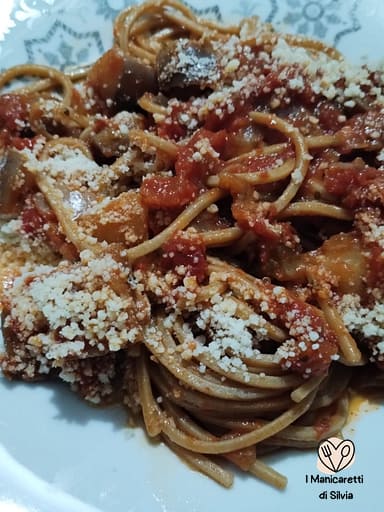 Pasta alla Norma Recipe Without Frying the Eggplant