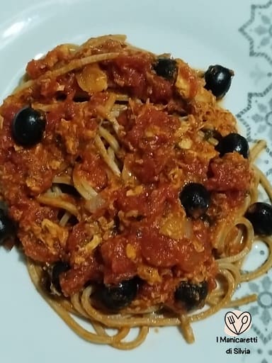 pasta con tonno in scatola sfiziosa
