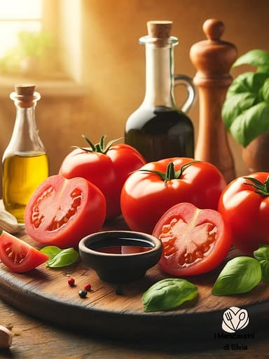 come condire pomodori crudi