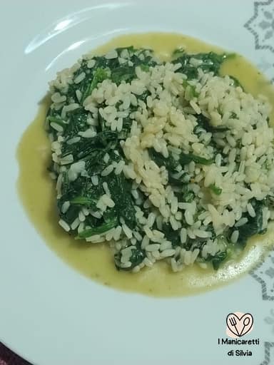 come fare il riso con spinaci surgelati