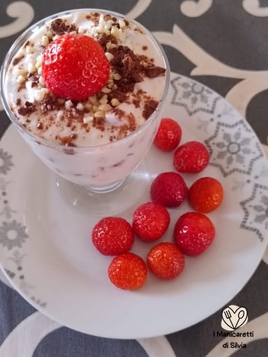 dolci con le fragole veloci
