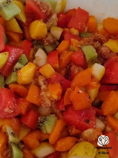 come condire la macedonia di frutta