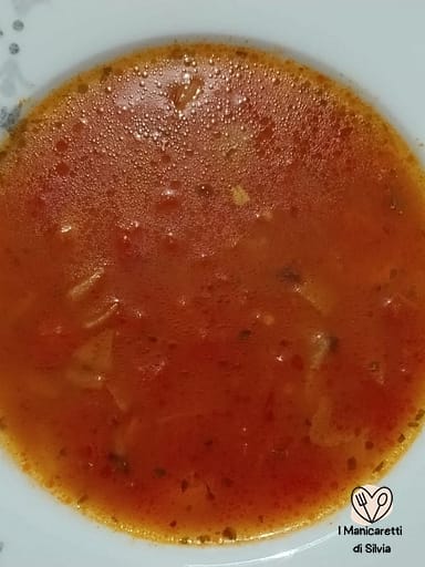 minestrina al pomodoro