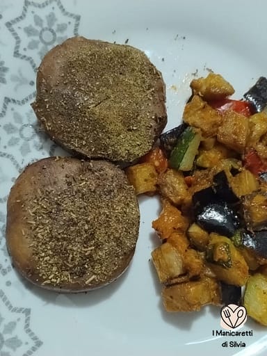 seitan con verdure