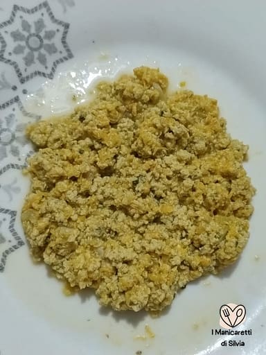 zucca e uova strapazzate