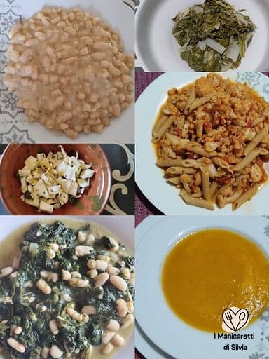 ricetta dietetica con verdure