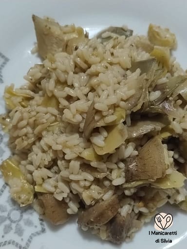 riso con carciofi surgelati