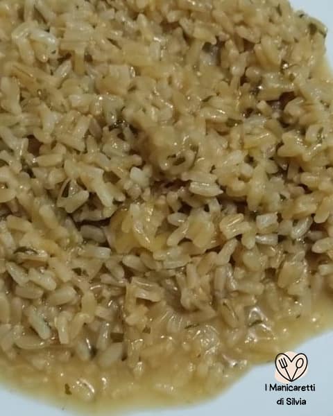 risotto al limone gustosissimo