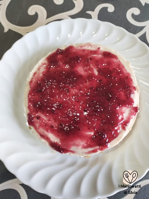 cheesecake frutti di bosco philadelphia