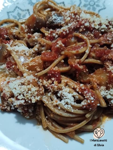 Pasta alla Norma Recipe Without Frying the Eggplant