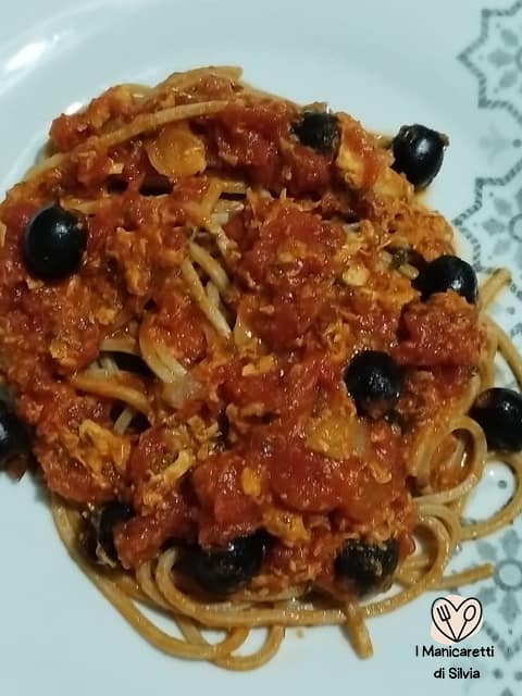 pasta con tonno in scatola sfiziosa