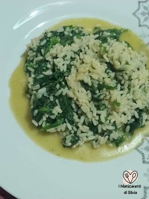 come fare il riso con spinaci surgelati