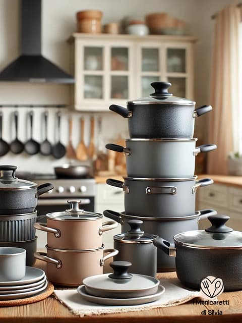 come organizzare le pentole in cucina