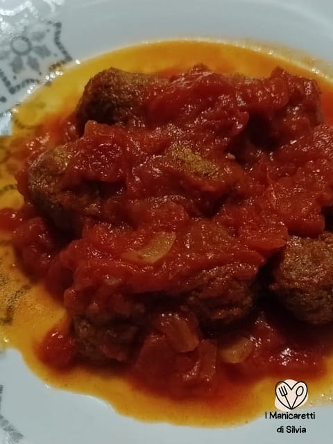 polpette al sugo senza friggere