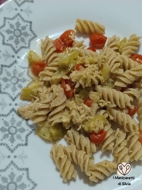pasta zucchina e tonno