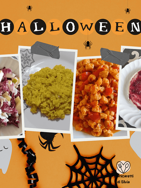 menu halloween cena adulti