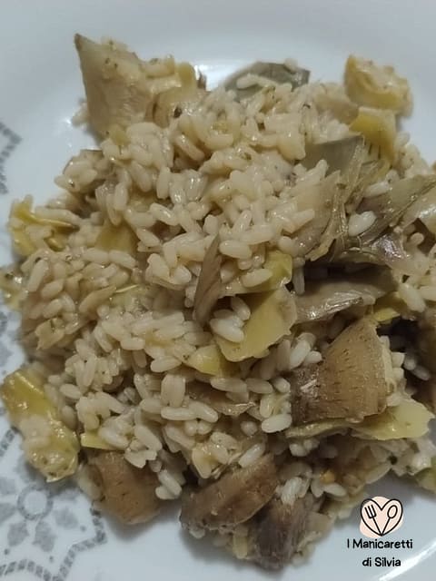 riso con carciofi surgelati