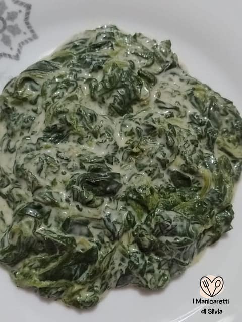 spinaci in padella sfiziosi