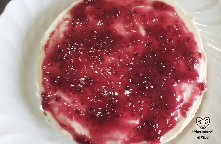 cheesecake frutti di bosco philadelphia