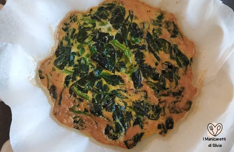 Frozen Spinach Frittata