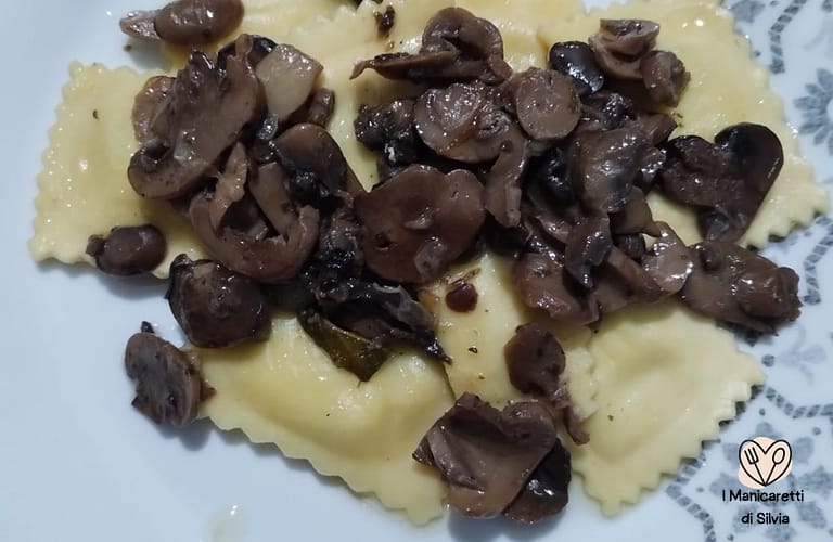ravioli burro e salvia ricetta