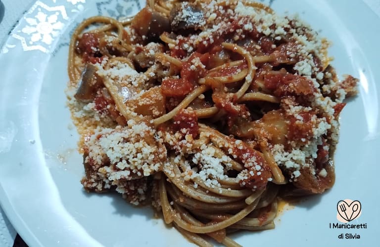 Pasta alla Norma Recipe Without Frying the Eggplant